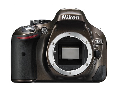 Фотоаппарат зеркальный Nikon D5200 Body Bronze