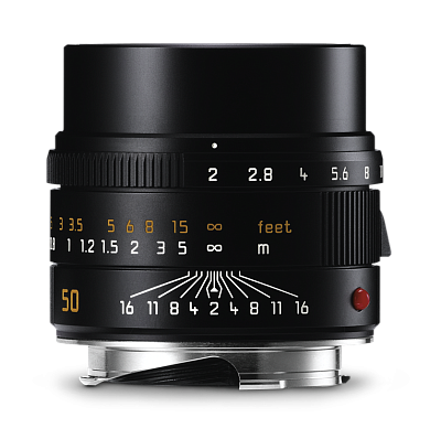 Объектив Leica APO-Summicron-M 50mm f/2, ASPH, черный, анодированный