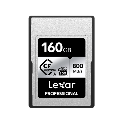Аренда карты памяти Lexar CFexpress Type A 160GB VG200 R800/W700Mb/s