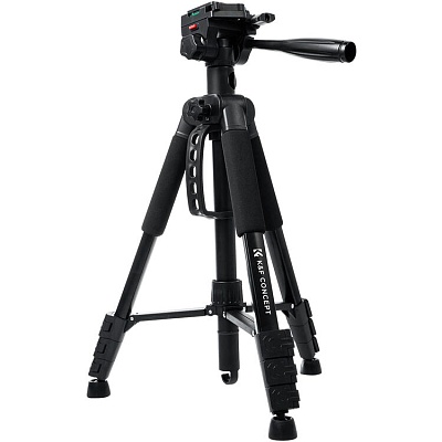 Штатив K&F Concept S254A3 + BV07 (158см/3кг/1200г)