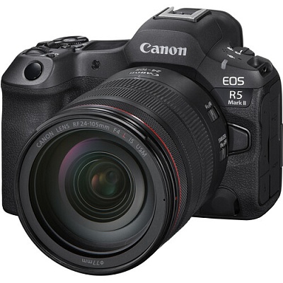 Фотоаппарат беззеркальный Canon EOS R5 Mark II Kit RF 24-105mm F4.0 IS USM