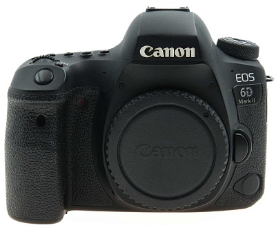 Фотоаппарат комиссионный Canon EOS 6D Mark II Body (б/у гарантия 14 дней s/n 523053002375)