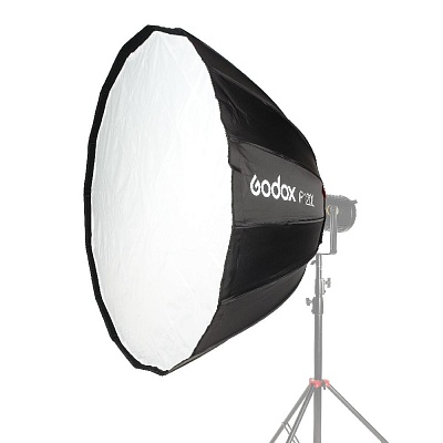 Октобокс Godox P120L BW, (диаметр 120см), параболический