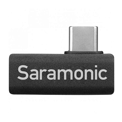 Перходник угловой Saramonic SR-C2005, угловой USB-C - USB-C