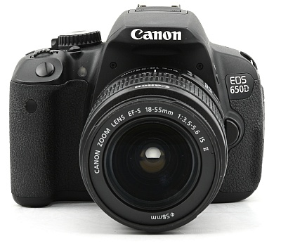 Фотоаппарат комиссионный Canon EOS 650D kit 18-55 IS (б/у, гар-я 14дней, S/N158023013399/9346669697)