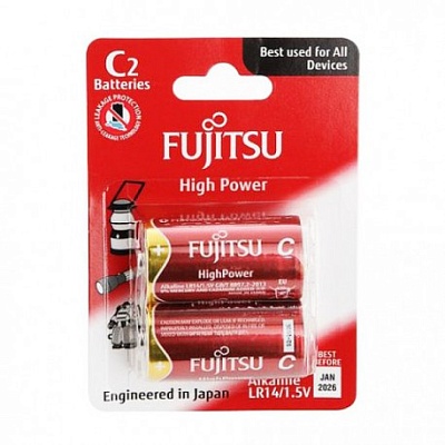 Батарея Fujitsu LR14G (FH-W-W), серия G, типа C (цена за штуку)