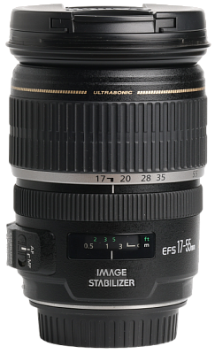Объектив комиссионный Canon EF-S 17-55mm f/2.8 IS USM (б/у, гарантия 14 дней S/N 49270556)