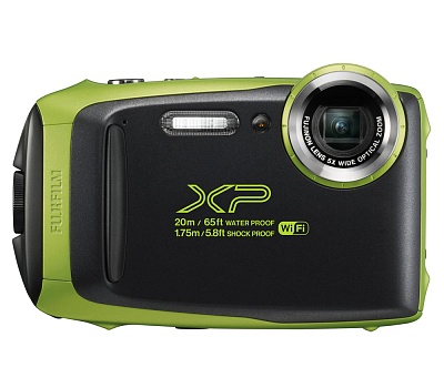 Фотоаппарат Fujifilm FinePix XP130 Lime (16.4Mp/5x/FullHD/Wi-Fi/BT)