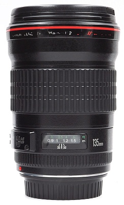 Объектив комиссионный Canon EF 135mm f/2L USM (б/у, гарантия 14 дней, S/N 203379) 