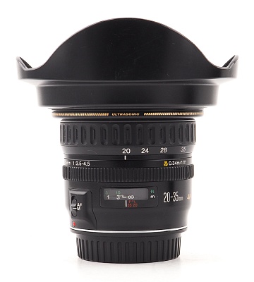 Объектив комиссионный Canon EF 20-35mm f/3.5-4.5 USM (б/у, гарантия 14 дней, S/N 7600712) 