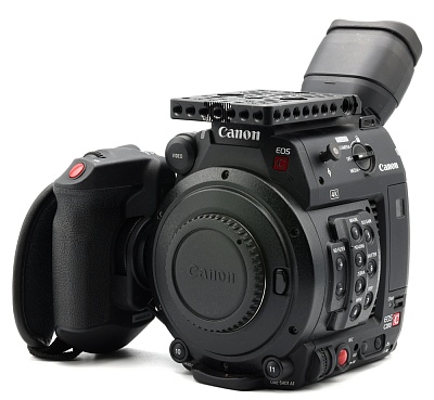 Видеокамера комиссионная Canon EOS C200 + 2TB SSD (б/у, гарантия 14 дней, S/N 373669200064)