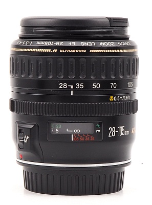 Объектив комиссионный Canon EF 28-105mm f/3.5-4.5 USM (б/у, гарантия 14 дней, S/N 59028970)