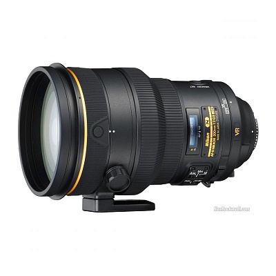 Объектив Nikon 200mm AF-S Nikkor f/2G IF-ED VR II