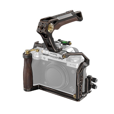 Комплект SmallRig 3872 для камеры FujiFilm X-T5, клетка, фиксатор кабеля, верхняя ручка