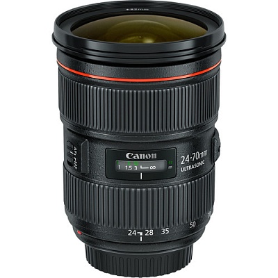 Аренда объектива Canon EF 24-70mm f/2.8L II USM 