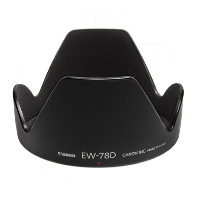 Бленда Canon EW-78D для EF-S 18–200mm f/3.5–5.6 IS
