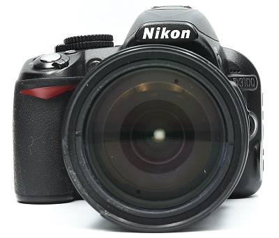 Фотоаппарат комиссионный Nikon D3100 kit 18-200 f/3.5-5.6G ED AF-S VR II (б/у, гарантия 14 дней, S/N