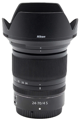 Объектив комиссионный Nikon Nikkor Z 24-70mm f/4 S (б/у, гарантия 14 дней, S/N 20400824)