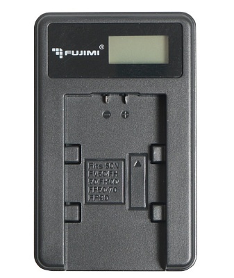 Зарядное устройство Fujimi FJ-UNC-ENEL5 для Nikon EN-EL5, P6000/P3/P4/P90/P5000/P5100/4200/5200