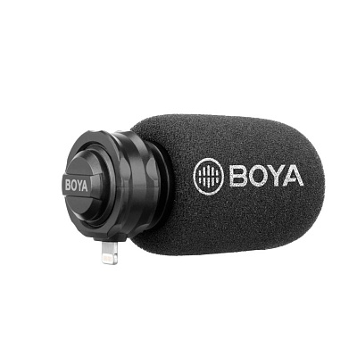 Микрофон Boya BY-DM200, накамерный, направленный, Lightning