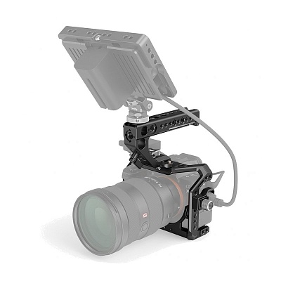 Комплект SmallRig 3009 для камеры Sony A7SIII, клетка, верхняя ручка и фиксатор кабеля