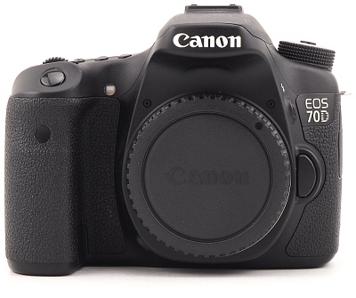 Фотоаппарат комиссионный Canon EOS 70D Body (б/у, гарантия до 03.08.2020, S/N 393058000265)