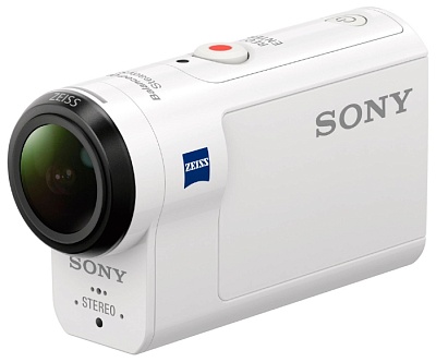 Экшн-камера Sony HDR-AS300 (Full HD, Wide, 8.5Mpx, CMOS, M2/ microSDXC, USB2.0)