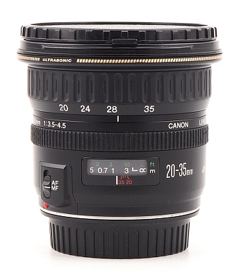 Объектив комиссионный Canon EF 20-35mm f/3.5-4.5 USM (б/у, гарантия 14 дней, S/N 2340002)