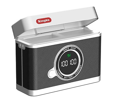 Зарядное устройство KingMa BM070-FW50 для двух аккумуляторов Sony NP-FW50