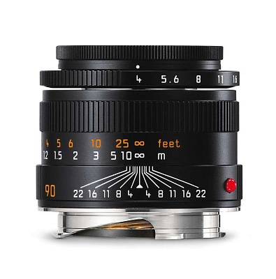 Объектив Leica Macro-Elmar-M 90mm f/4 ASPH, черный, анодированный