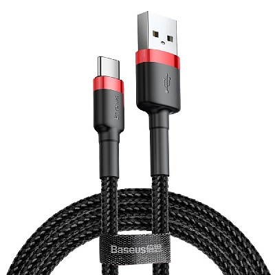 Кабель Baseus Cafule Cable USB to Type-C 2A 2m