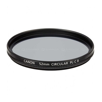 Фильтр поляризационный циркулярный вставной Canon PL-C 52mm (WIII)