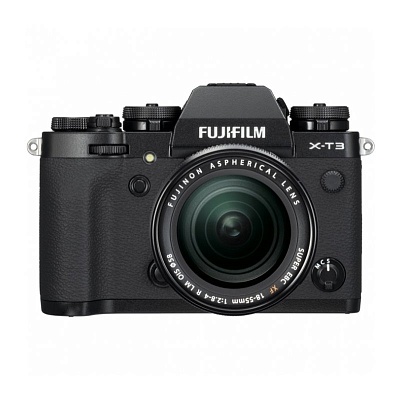 Фотоаппарат беззеркальный Fujifilm X-T3 Kit 18-55mm f/2.8-4.0 OIS Black