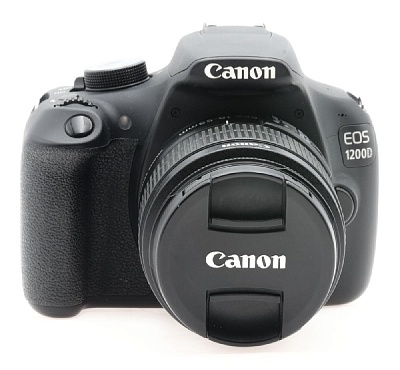 Фотоаппарат комиссионный Canon EOS 1200D kit 18-55mm IS II (б/у, гарантия 14 дней, S/N 143073045539)