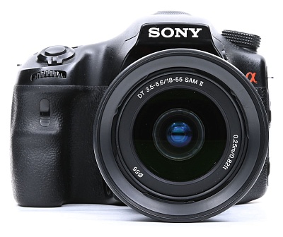 Фотоаппарат комиссионный Sony Alpha SLT-A57 18-55mm Kit (б/у,гарантия 14 дней, S/N 8381516/2002666)