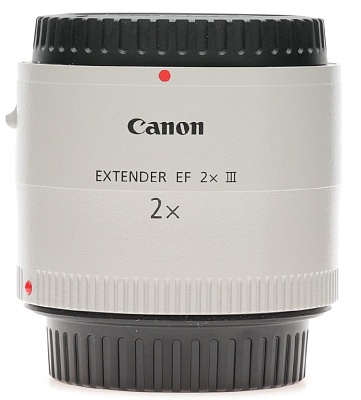 Телеконвертер комиссионный Canon Extender EF 2x III (б/у, гарантия 14 дней, S/N 0260001070)