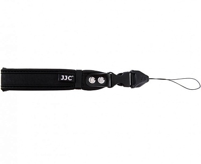 Кистевой ремень JJC ST-1MLBK, для беззеркальных камер неопрен/черный