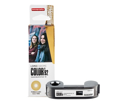Фотопленка Lomography LomoChrome Color ’92 400/110-24