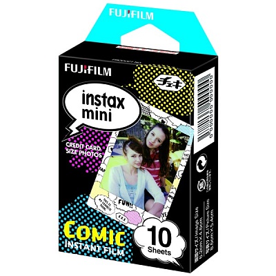 Фотопленка Colorfilm Instax mini Comic (10 Sheets)