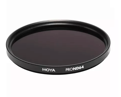 Светофильтр комиссионный Hoya ND64 PRO 55mm, нейтральный (б/у)