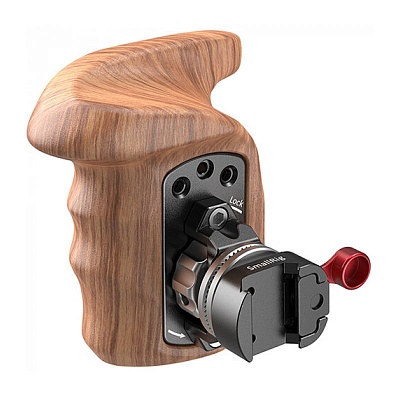 Ручка боковая SmallRig 2117C Right Side Wooden Grip with NATO Mount