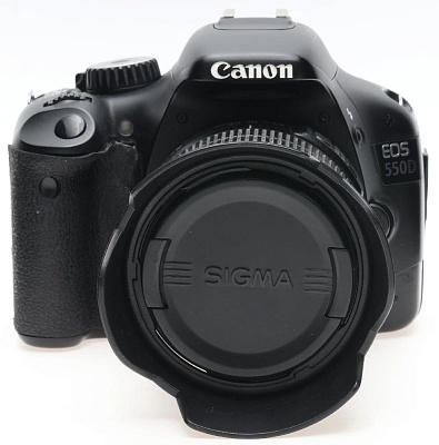 Фотоаппарат комиссионный Canon EOS 550D Kit 18-55 IS (б/у, гарантия 14 дней, S/N 0632203476)
