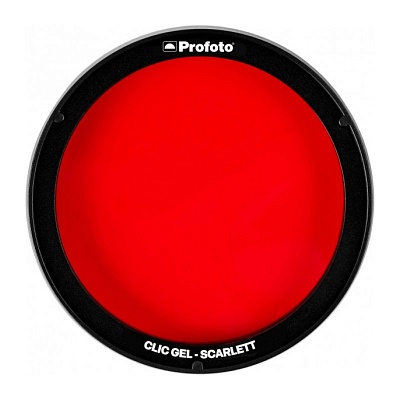 Цветной фильтр Profoto Сlic Gel Красный (101014)