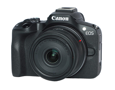 Фотоаппарат беззеркальный Canon EOS R50 Creator Kit RF-S 10-18mm IS STM
