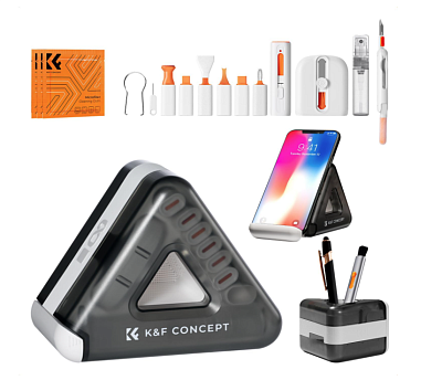 Комплект для чистки K&F Concept 25в1 универсальный