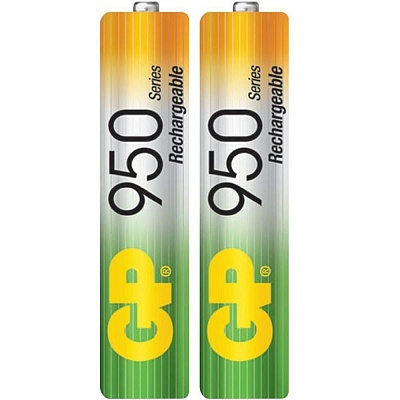 Аккумулятор комиссионный GP AAA 950mAh, 4шт (б/у, гарантия 14 дней) 