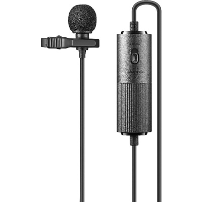 Микрофон Godox LMS-60C, петличный, всенаправленный 3.5mm