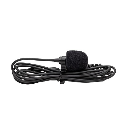 Микрофон Saramonic SR-M1, петличный, 3.5mm TRS для Blink black, черный
