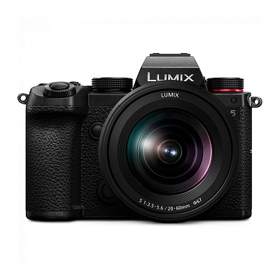 Фотоаппарат беззеркальный Panasonic Lumix DC-S5 Double kit 20-60mm f/3.5-5.6 / 50mm f/1.8