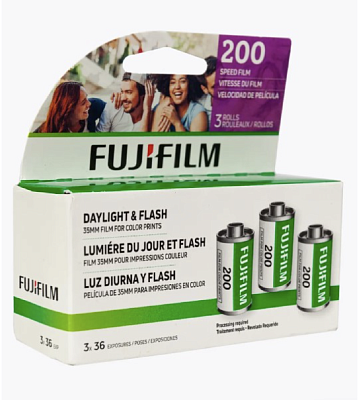 Фотопленка Fujifilm Color Negative Film 200/135-36